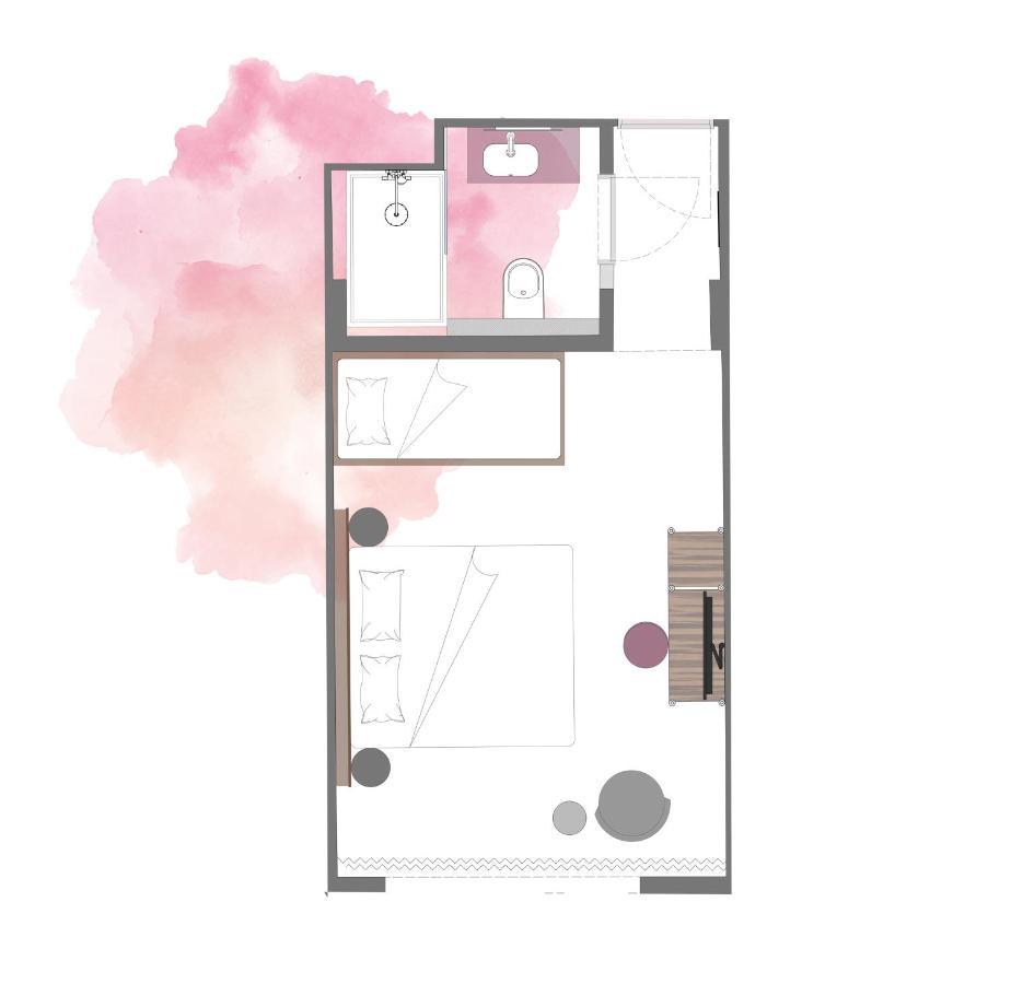 Rosa Hotel Ostend Room photo
